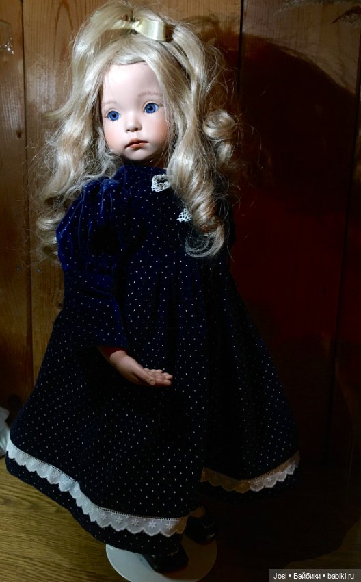 Пенелопа (молд Jenny) от Dianna Effner (фото 5)