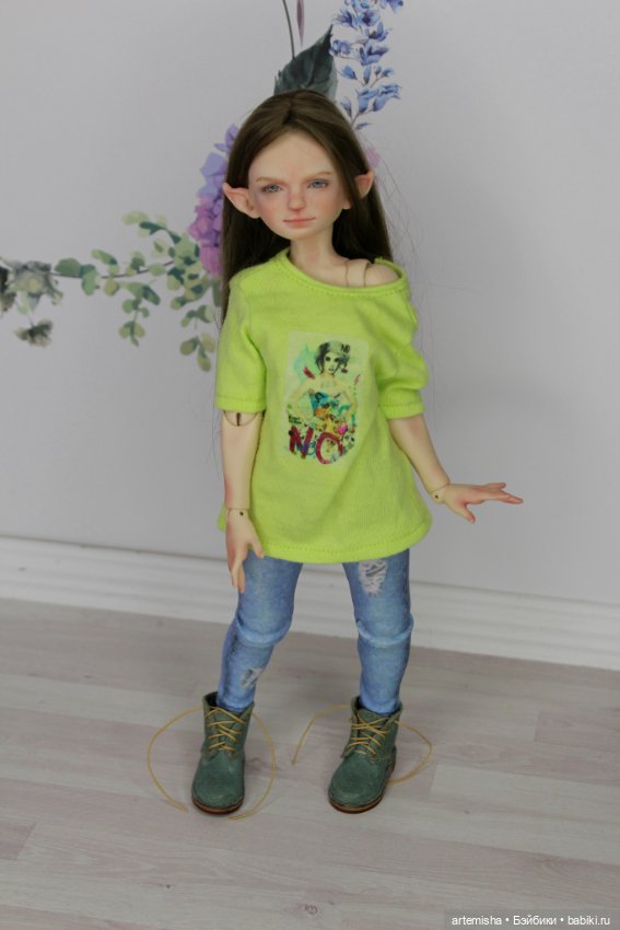 Эльфик у нас дома — Куклы Dart dolls (Анна Шиткина): российские BJD (БЖД) (фото 4)