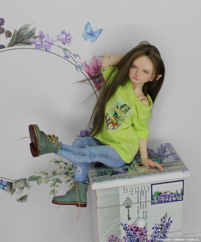 Эльфик у нас дома — Куклы Dart dolls (Анна Шиткина): российские BJD (БЖД) (фото 2)