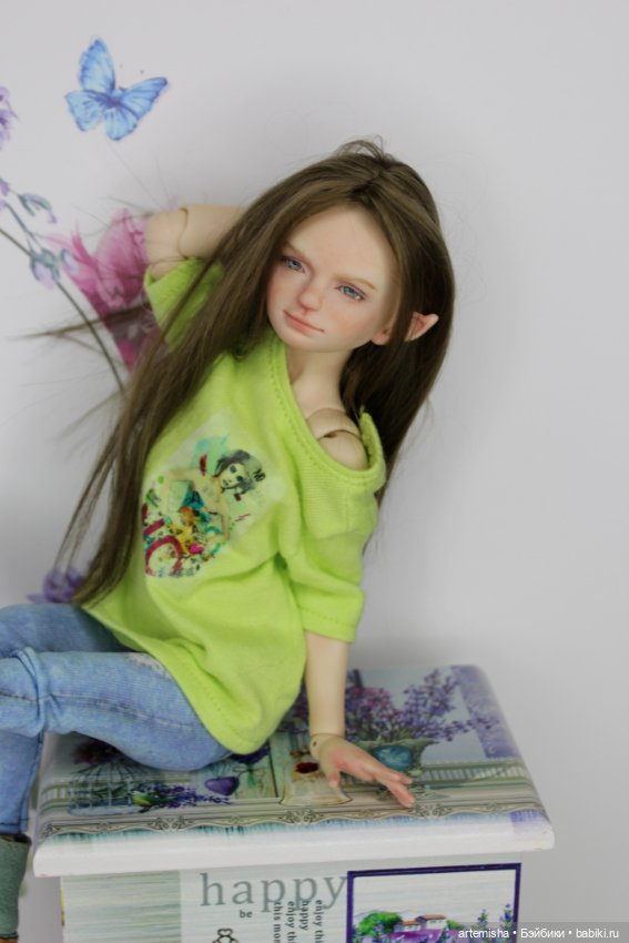 Эльфик у нас дома — Куклы Dart dolls (Анна Шиткина): российские BJD (БЖД) (фото 3)