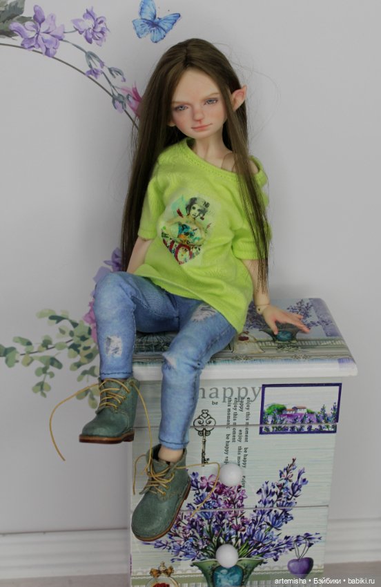 Эльфик у нас дома — Куклы Dart dolls (Анна Шиткина): российские BJD (БЖД)