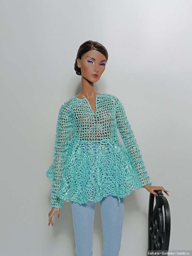 Туника — Куклы Integrity Toys (Интегрити): Poppy Parker (фото 5)