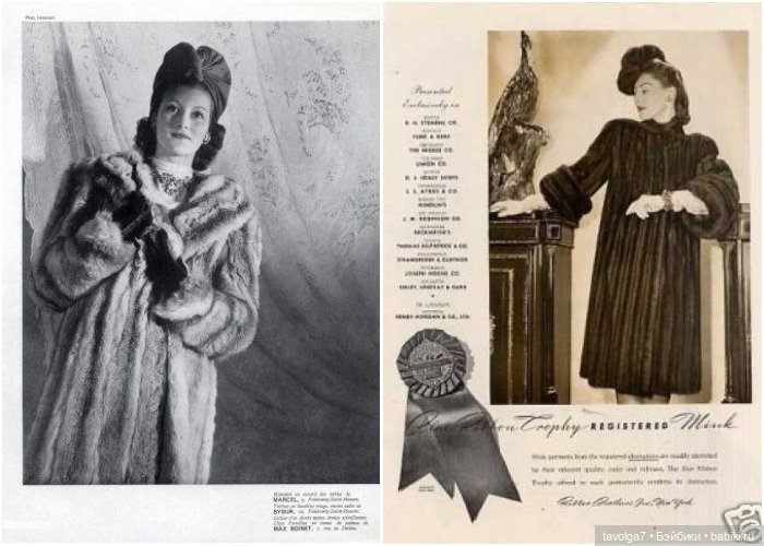 Зимняя мода 1940х — Культура (фото 4)