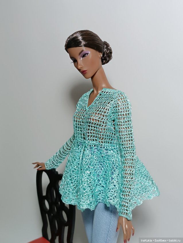 Туника — Куклы Integrity Toys (Интегрити): Poppy Parker