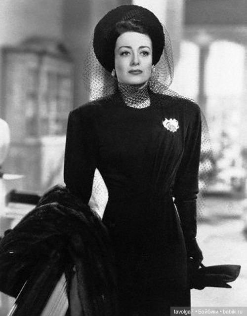Зимняя мода 1940х — Культура (фото 7)