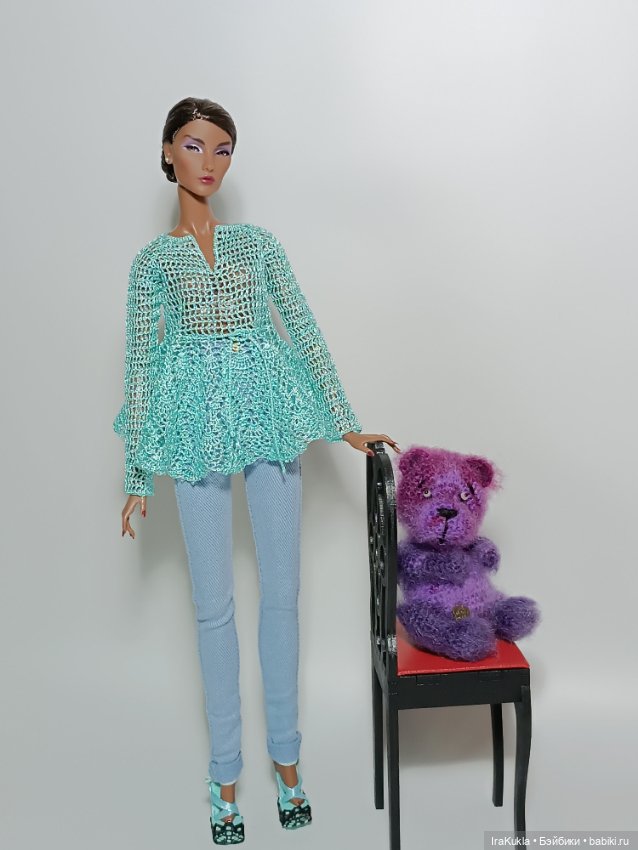 Туника — Куклы Integrity Toys (Интегрити): Poppy Parker (фото 4)