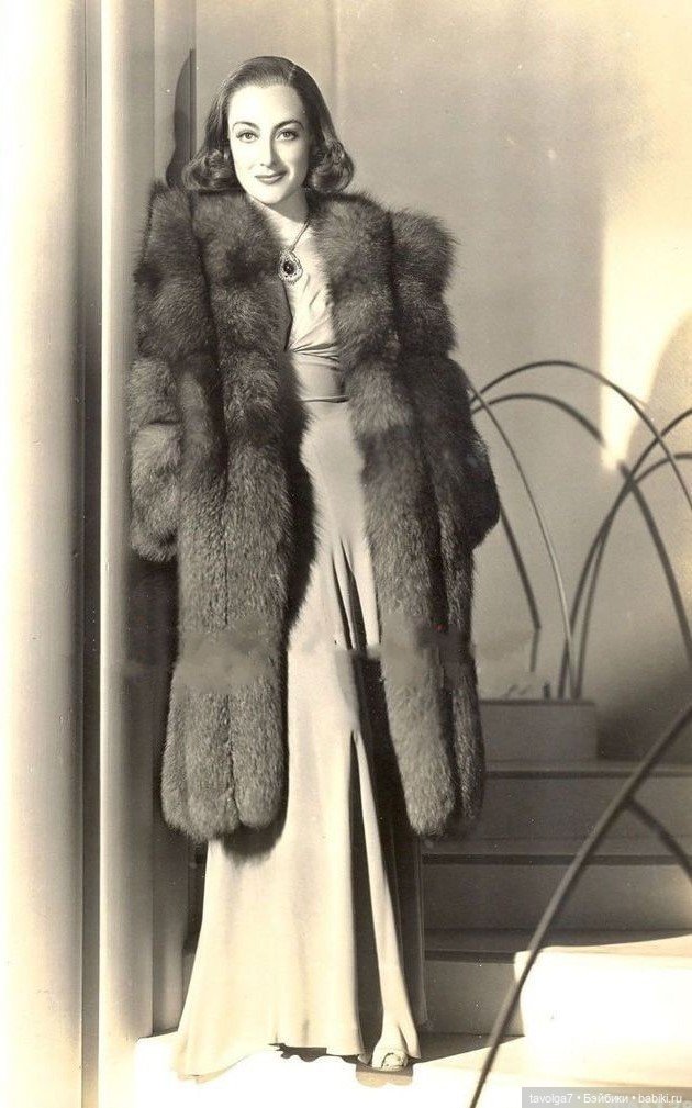 Зимняя мода 1940х — Культура (фото 8)