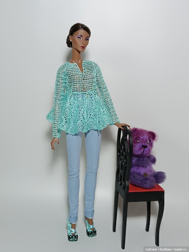 Туника — Куклы Integrity Toys (Интегрити): Poppy Parker (фото 2)