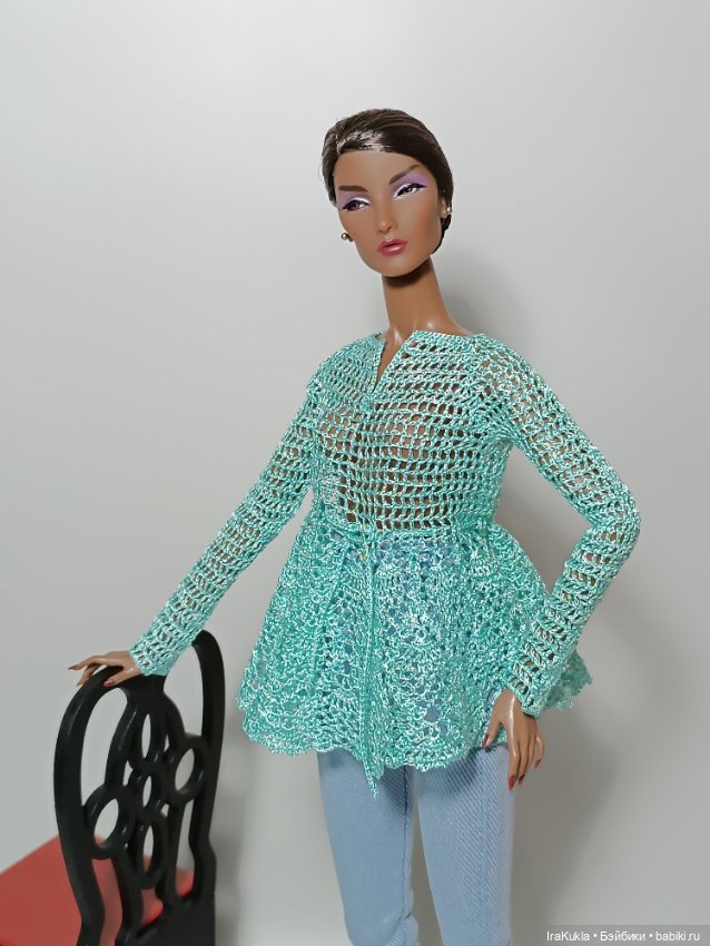 Туника — Куклы Integrity Toys (Интегрити): Poppy Parker (фото 9)