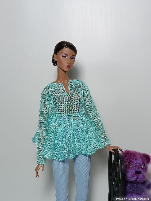 Туника — Куклы Integrity Toys (Интегрити): Poppy Parker (фото 3)