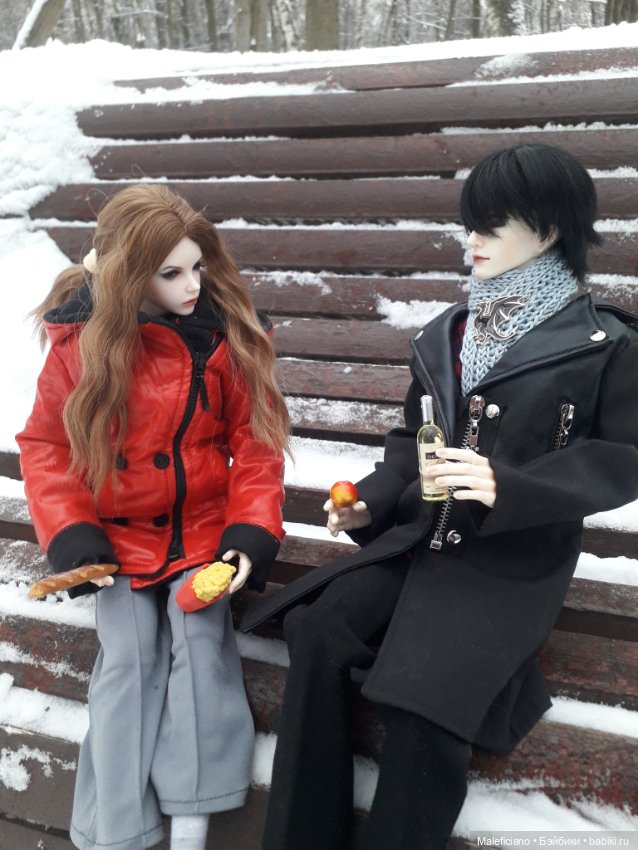 Зимняя прогулка — Куклы Iplehouse (Иплхаус): BJD (БЖД)