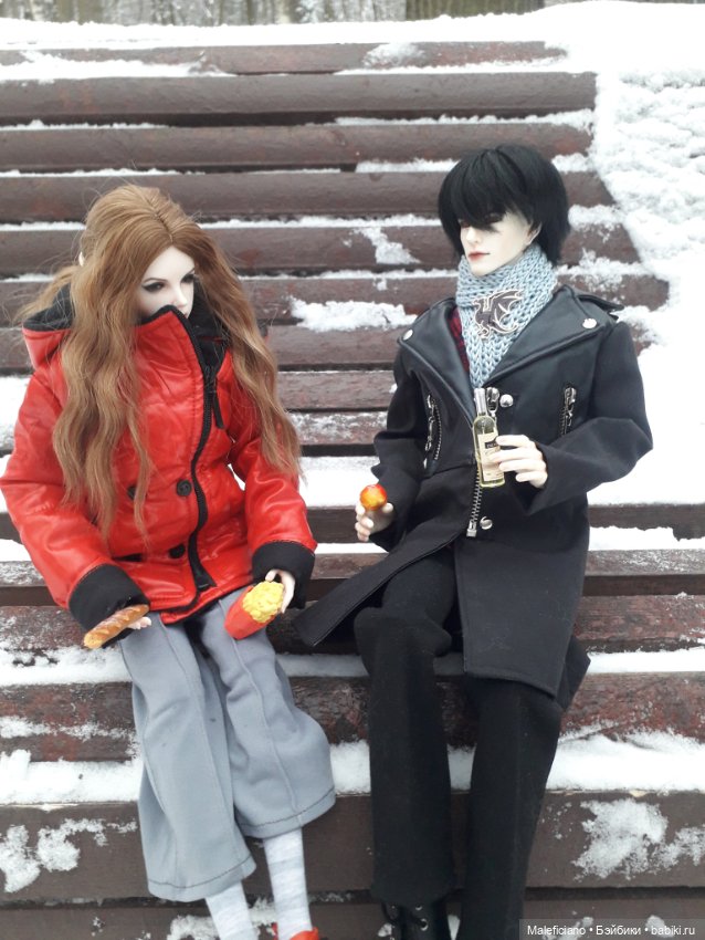 Зимняя прогулка — Куклы Iplehouse (Иплхаус): BJD (БЖД) (фото 10)