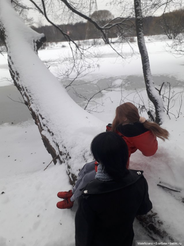 Зимняя прогулка — Куклы Iplehouse (Иплхаус): BJD (БЖД) (фото 7)