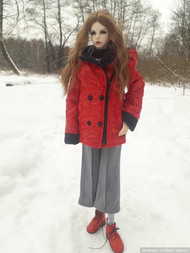 Зимняя прогулка — Куклы Iplehouse (Иплхаус): BJD (БЖД) (фото 2)