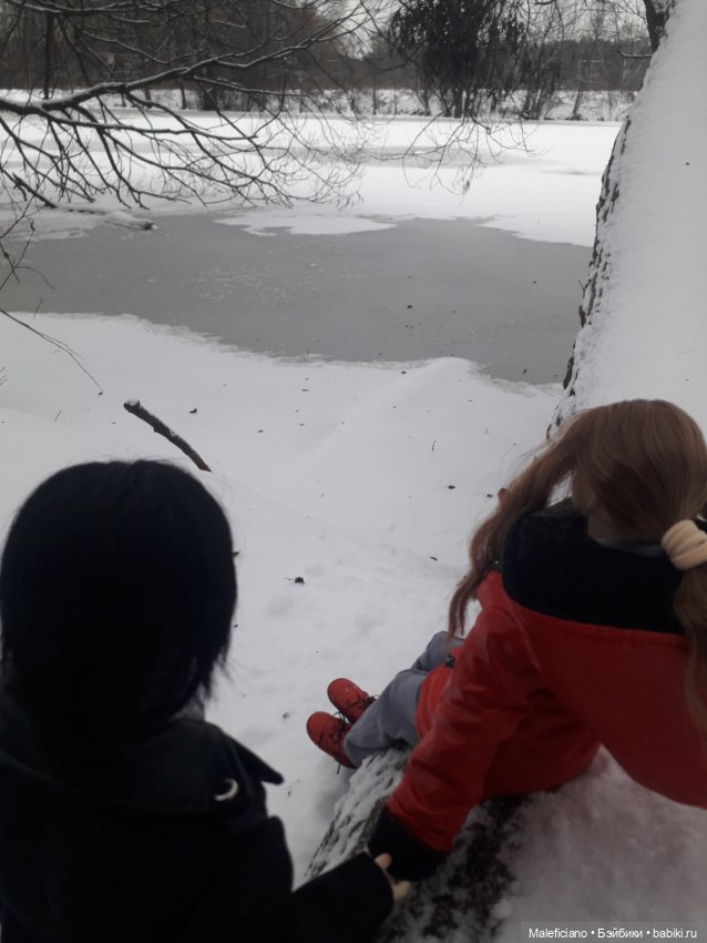 Зимняя прогулка — Куклы Iplehouse (Иплхаус): BJD (БЖД) (фото 8)