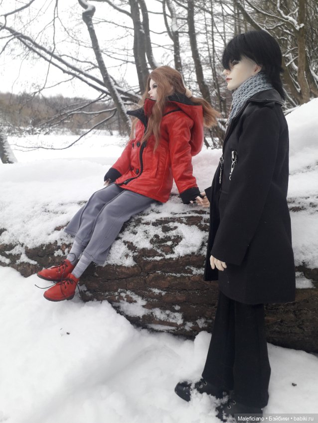 Зимняя прогулка — Куклы Iplehouse (Иплхаус): BJD (БЖД) (фото 5)
