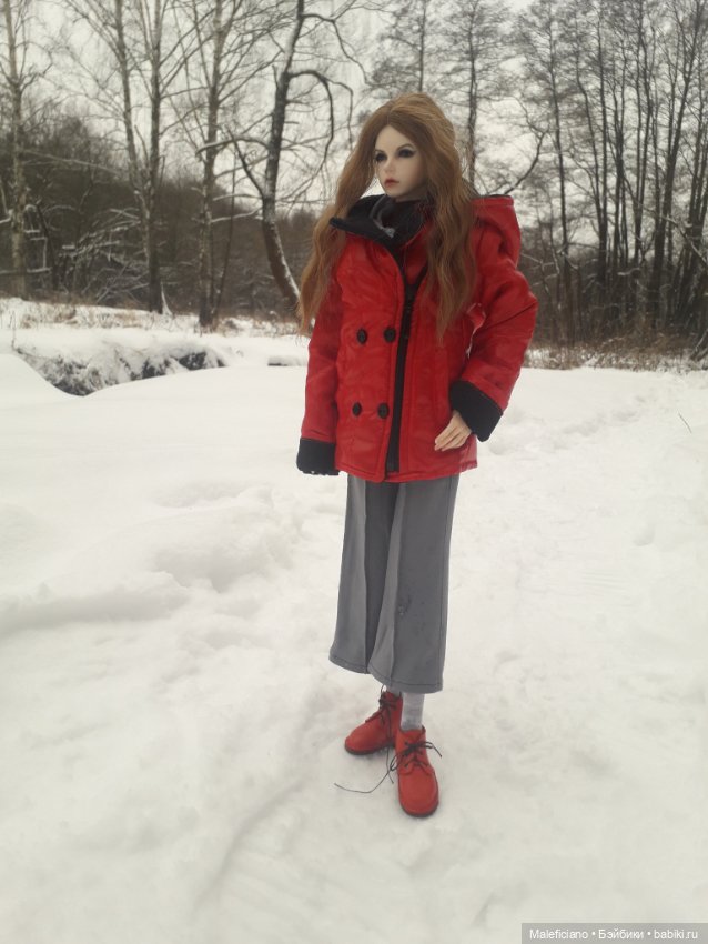 Зимняя прогулка — Куклы Iplehouse (Иплхаус): BJD (БЖД) (фото 4)