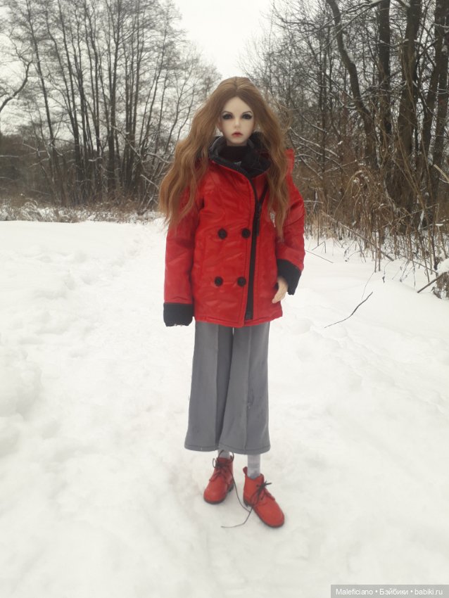 Зимняя прогулка — Куклы Iplehouse (Иплхаус): BJD (БЖД) (фото 3)