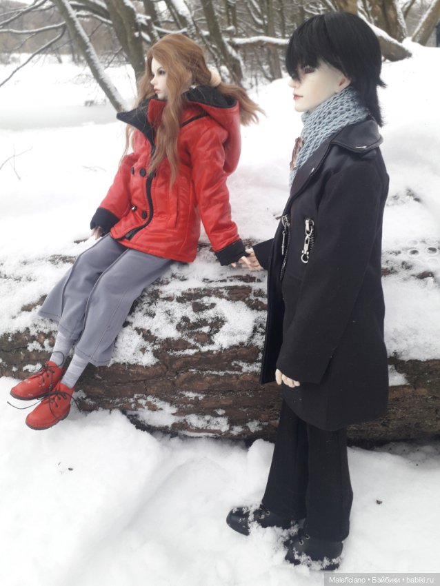 Зимняя прогулка — Куклы Iplehouse (Иплхаус): BJD (БЖД) (фото 6)