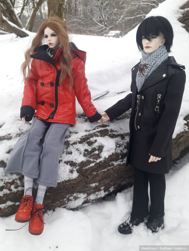 Зимняя прогулка — Куклы Iplehouse (Иплхаус): BJD (БЖД) (фото 9)