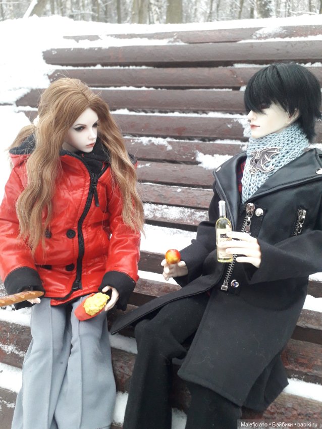 Зимняя прогулка — Куклы Iplehouse (Иплхаус): BJD (БЖД)
