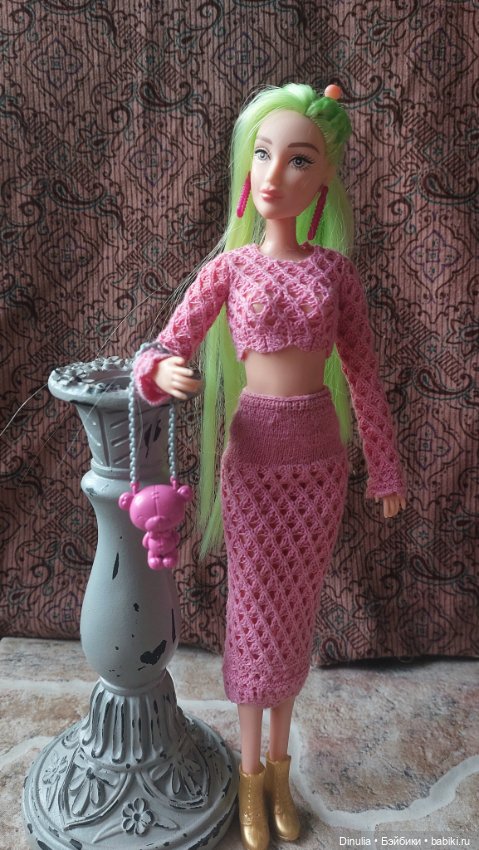 Зеленовласка — Аналоги Барби и куклы 1/6: клоны 90 (фото 2)