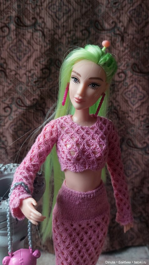 Зеленовласка — Аналоги Барби и куклы 1/6: клоны 90