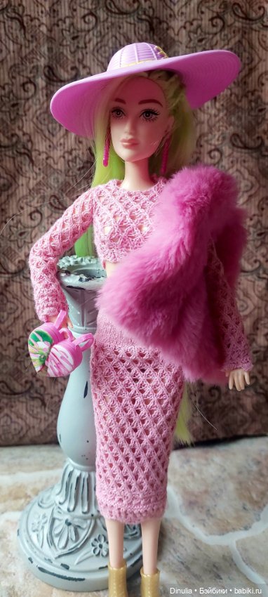 Зеленовласка — Аналоги Барби и куклы 1/6: клоны 90 (фото 4)