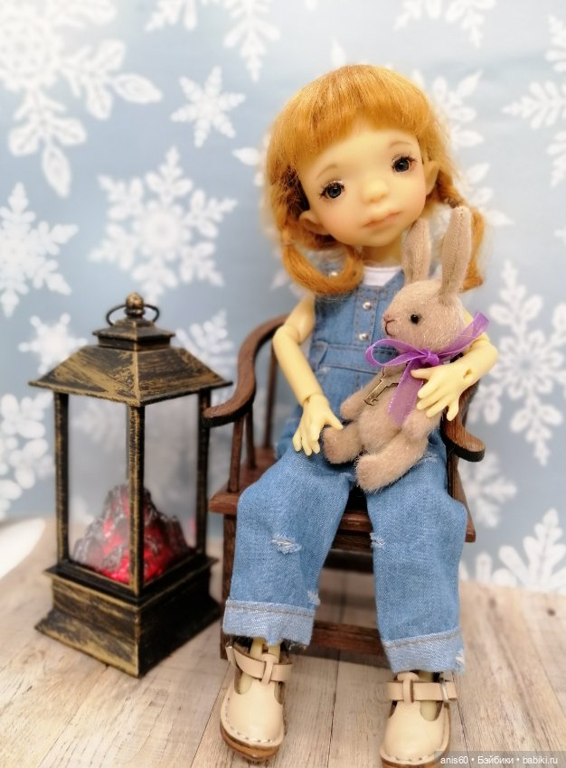 Раз - Фиби, два - Фиби — Куклы F&B Doll Studio: российские BJD (БЖД) (фото 4)