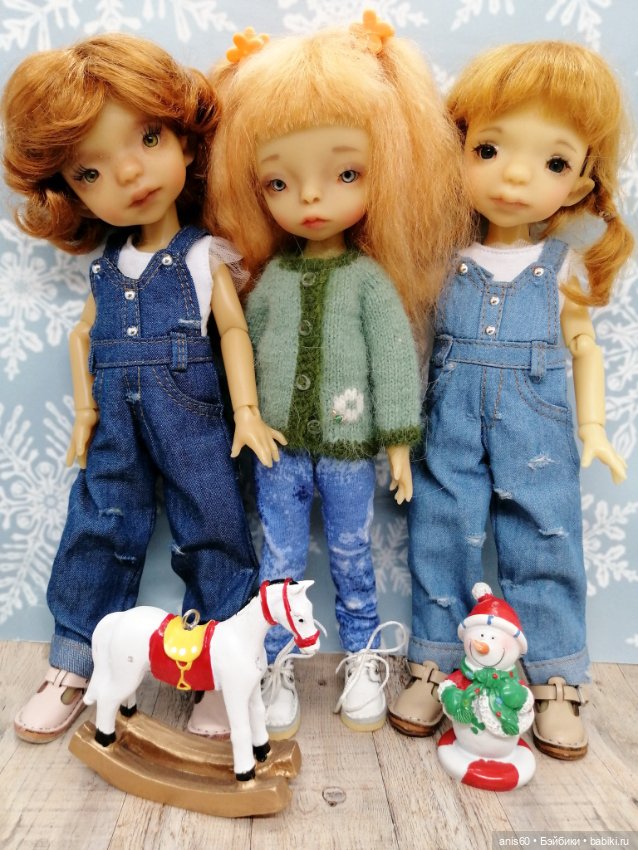 Раз - Фиби, два - Фиби — Куклы F&B Doll Studio: российские BJD (БЖД)