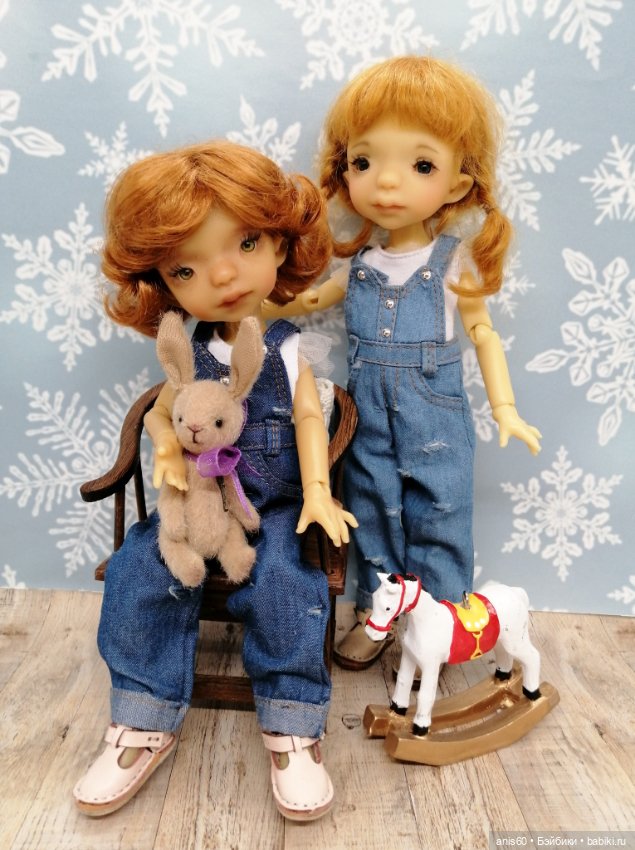 Раз - Фиби, два - Фиби — Куклы F&B Doll Studio: российские BJD (БЖД) (фото 10)