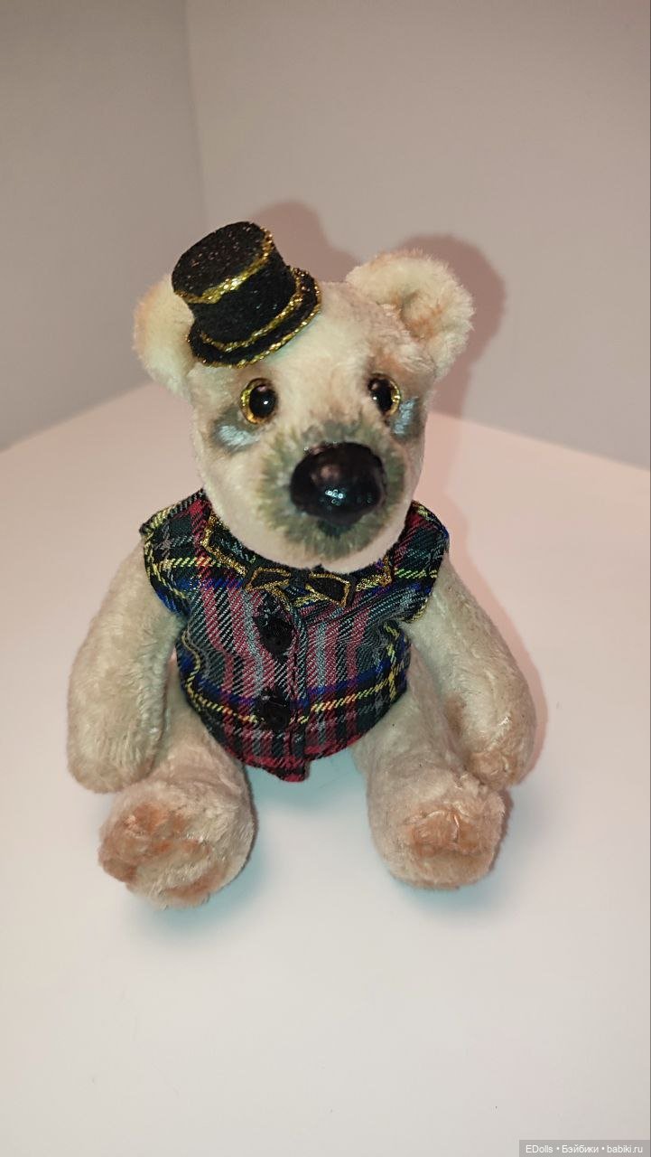 Маленький джентльмен — Авторские мишки Тедди и друзья: фото (фото 3)