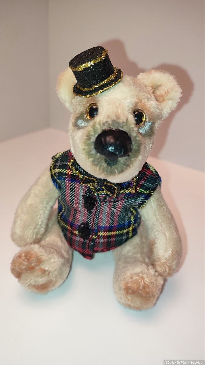 Маленький джентльмен — Авторские мишки Тедди и друзья: фото