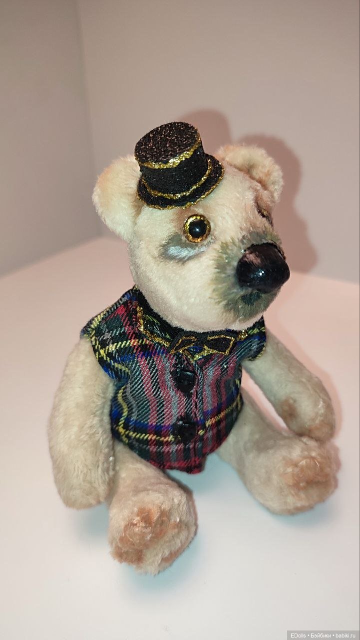 Маленький джентльмен — Авторские мишки Тедди и друзья: фото (фото 2)