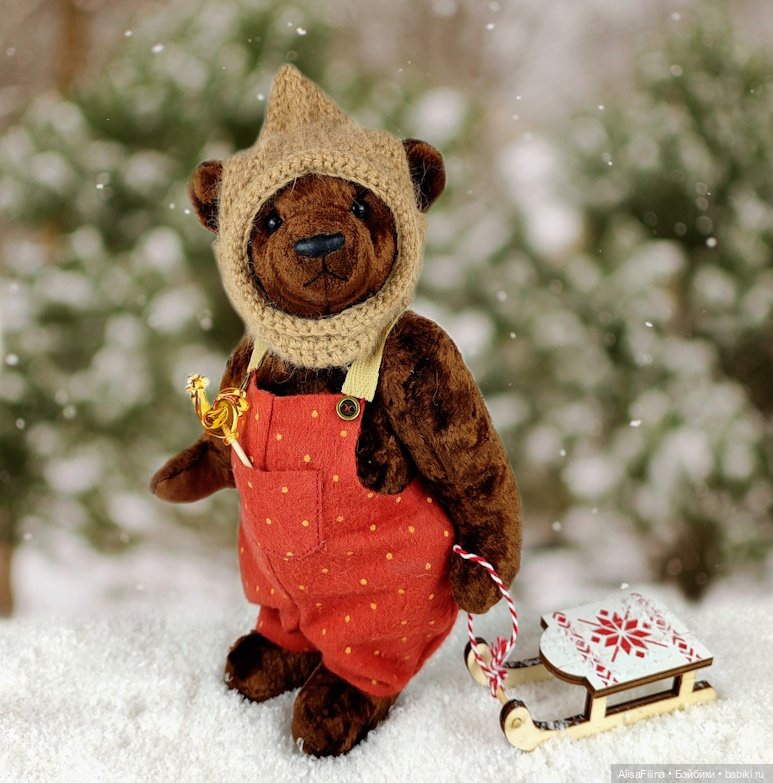 Мишка Тедди Сахарный леденец