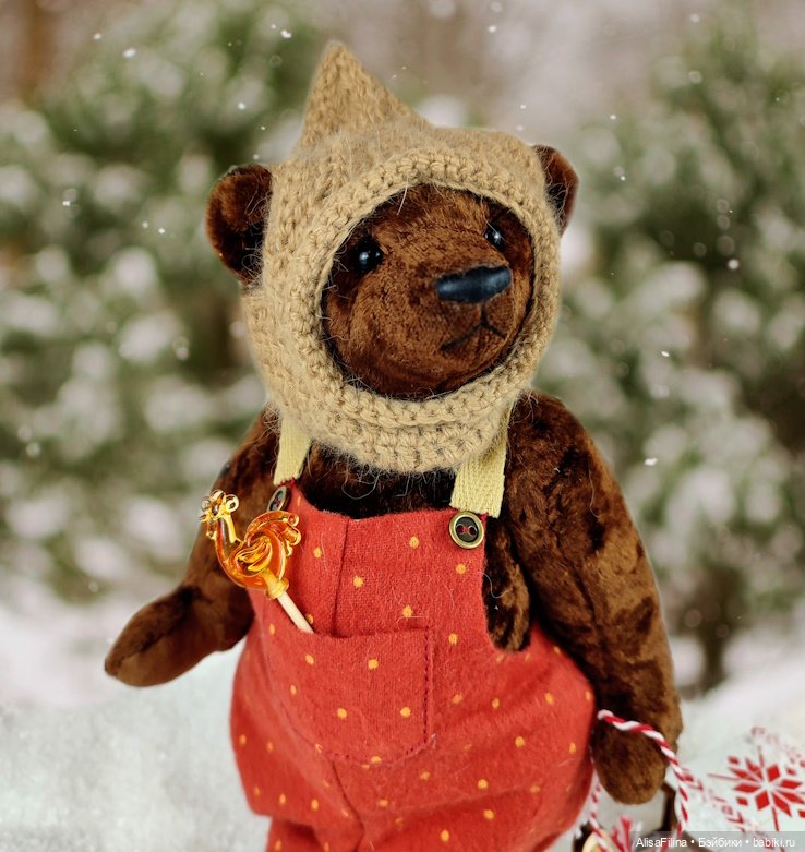 Мишка Тедди Сахарный леденец (фото 3)