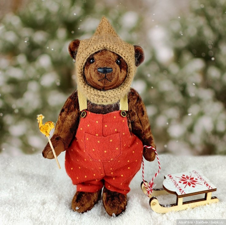 Мишка Тедди Сахарный леденец (фото 5)