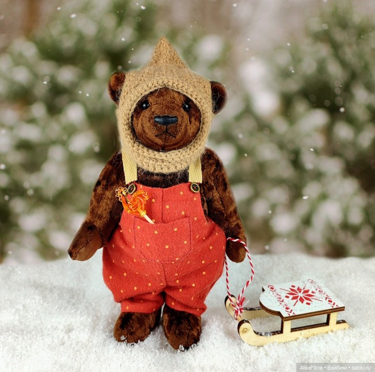 Мишка Тедди Сахарный леденец (фото 4)