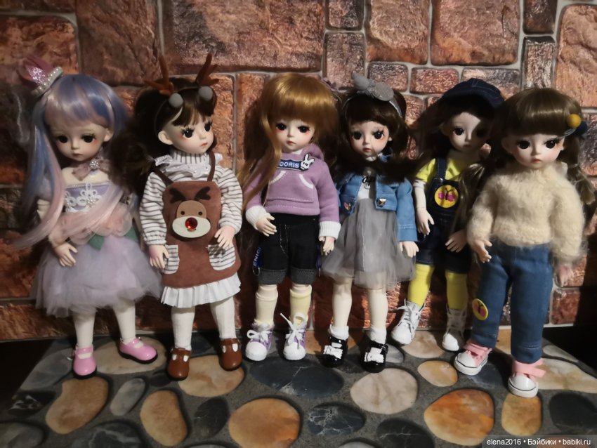 Встреча новеньких — Разные шарнирные куклы (не БЖД): редкие (фото 2)