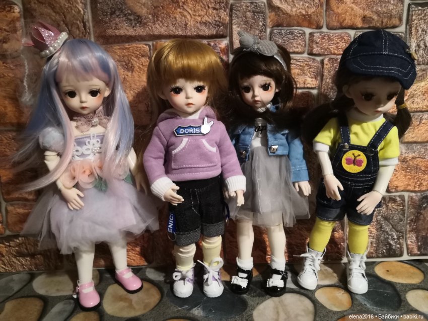 Встреча новеньких — Разные шарнирные куклы (не БЖД): редкие
