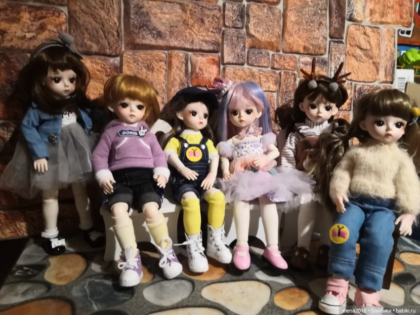 Встреча новеньких — Разные шарнирные куклы (не БЖД): редкие (фото 7)