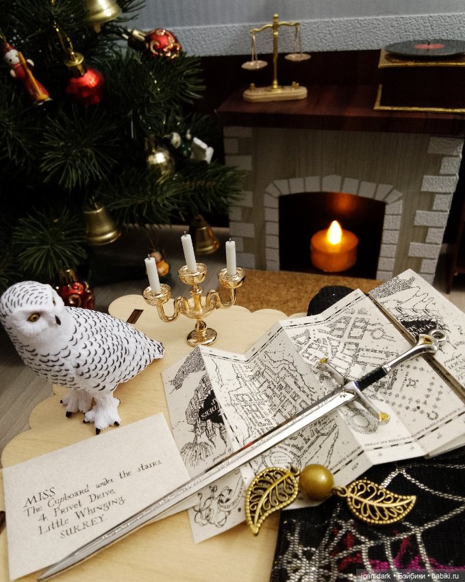 "Гарри Поттер". Рождество