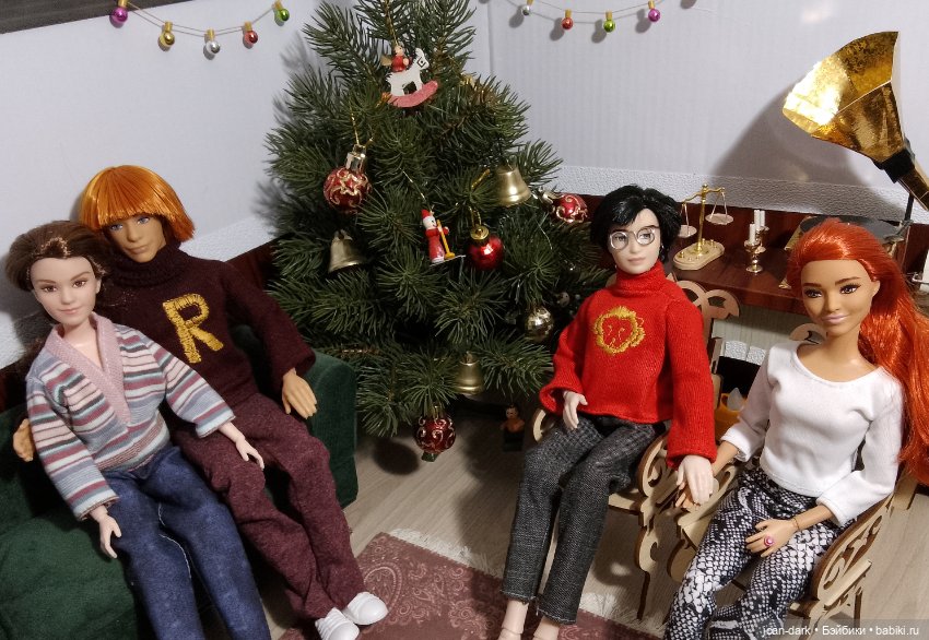 "Гарри Поттер". Рождество (фото 5)