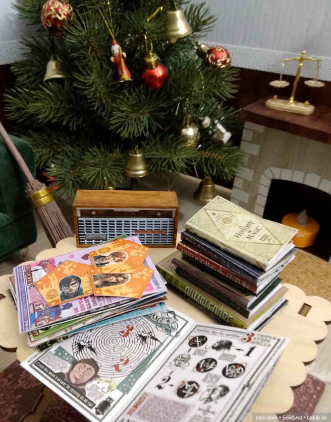 "Гарри Поттер". Рождество (фото 9)