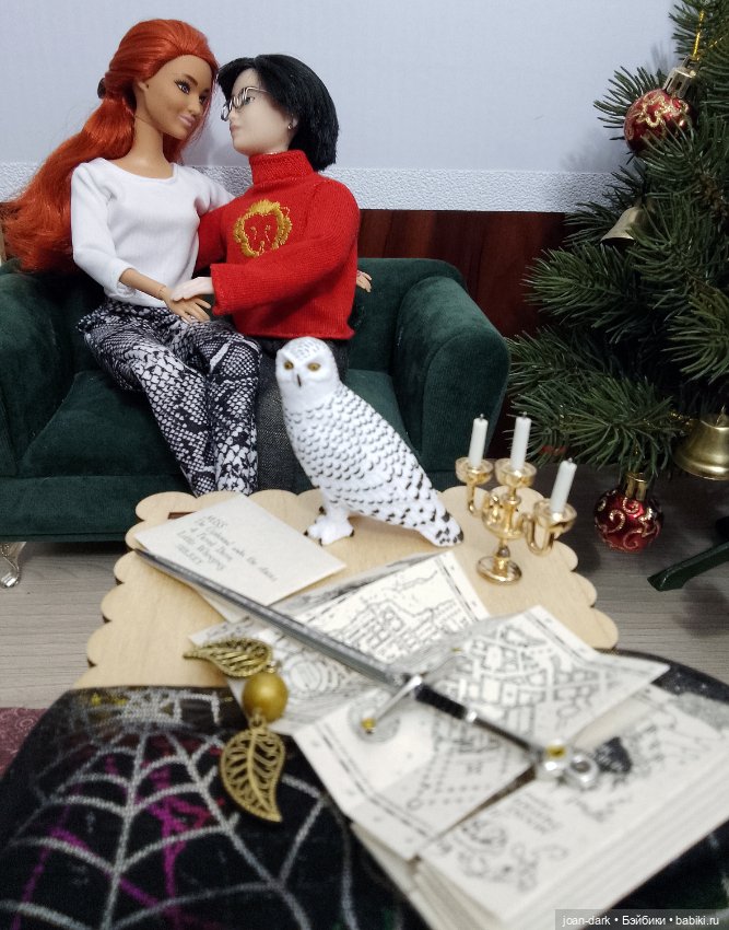 "Гарри Поттер". Рождество