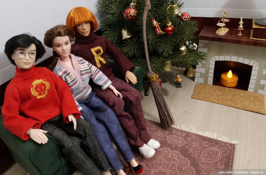 "Гарри Поттер". Рождество (фото 6)