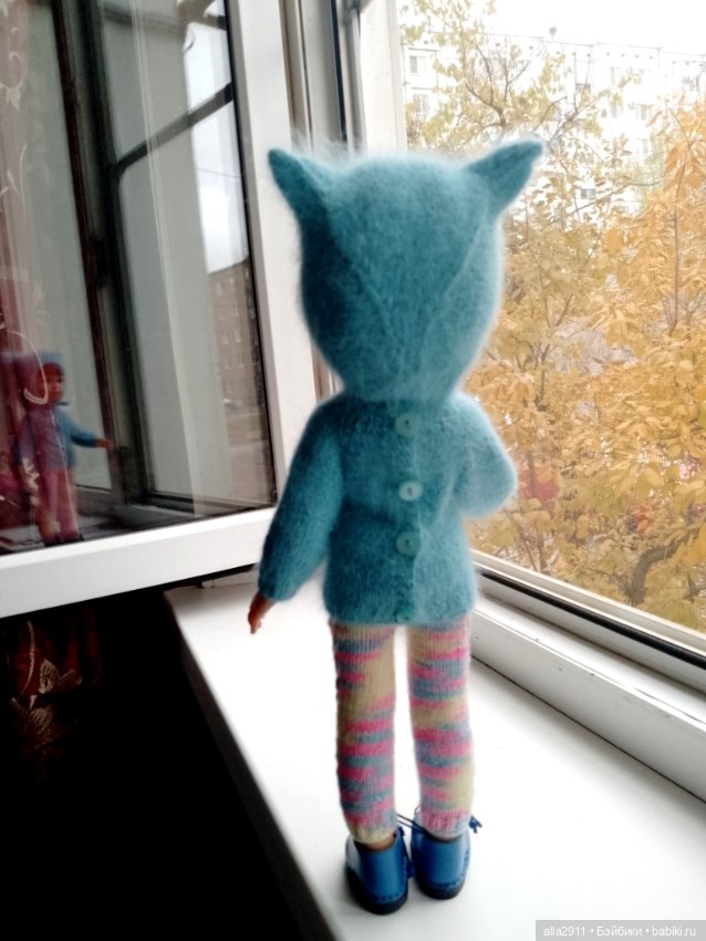 Пара уютных комплектов — Одежда и обувь для кукол своими руками: фото (фото 4)