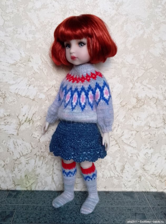 Пара уютных комплектов — Одежда и обувь для кукол своими руками: фото