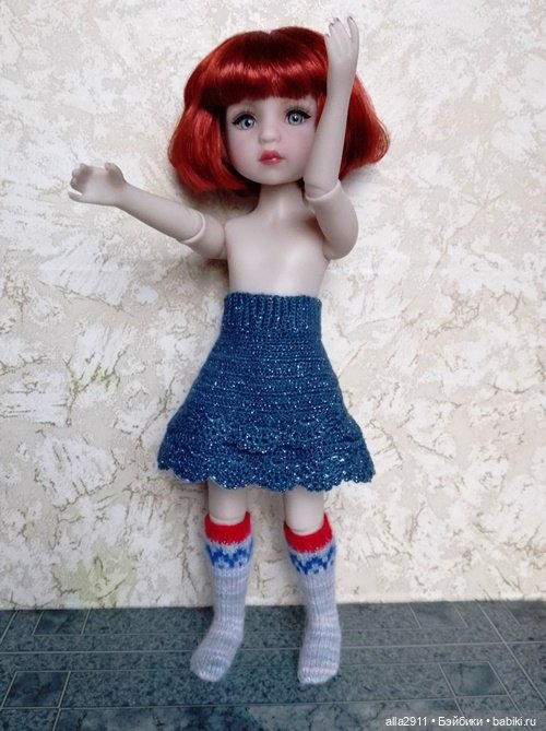 Пара уютных комплектов — Одежда и обувь для кукол своими руками: фото