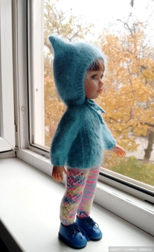 Пара уютных комплектов — Одежда и обувь для кукол своими руками: фото (фото 2)